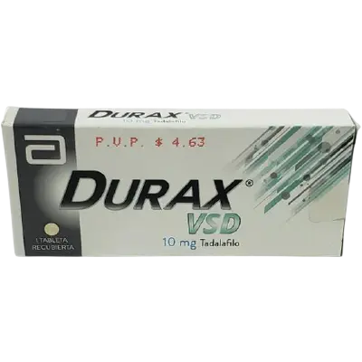 Durax Vsd 10Mg 1 Tableta